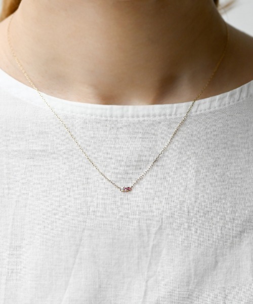 sowi ネックレス K10 Ortus ネックレス レディース : ZOZOTOWN Yahoo