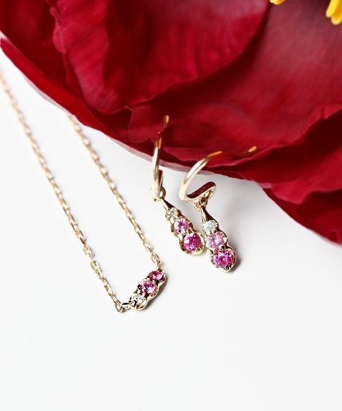 sowi ネックレス K10 Ortus ネックレス レディース : ZOZOTOWN Yahoo