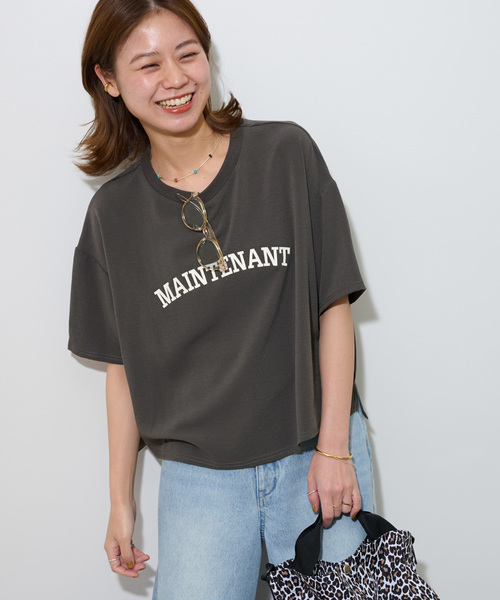JOURNAL STANDARD relume tシャツ 「追加3」2WAYジョーゼット