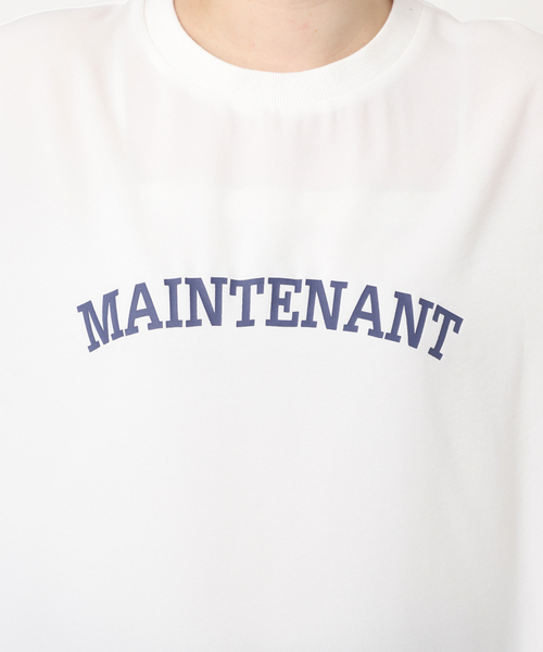 JOURNAL STANDARDレリューム 2WAYジョーゼットロゴTEE 追加》2WAYジョーゼットロゴTEE | ジャーナルスタンダード