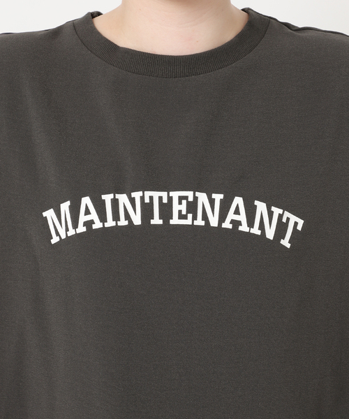 JOURNAL STANDARDレリューム 2WAYジョーゼットロゴTEE JOURNAL STANDARD relume tシャツ 「追加」2WAYジョーゼットロゴ