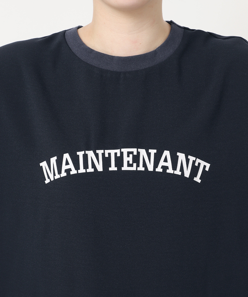 JOURNAL STANDARDレリューム 2WAYジョーゼットロゴTEE 追加》2WAYジョーゼットロゴTEE | ジャーナルスタンダード