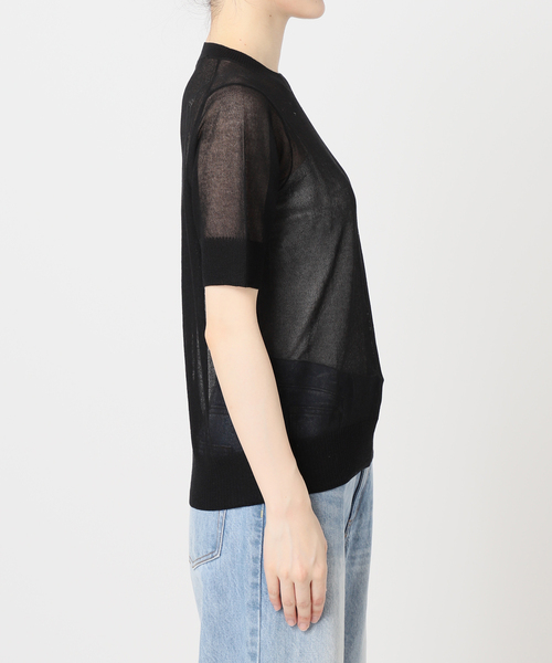 plageプラージュ＊SHEER C/Nニット＊新品未使用 SHEER C/N ニット（ニット／セーター）｜Plage（プラージュ）の