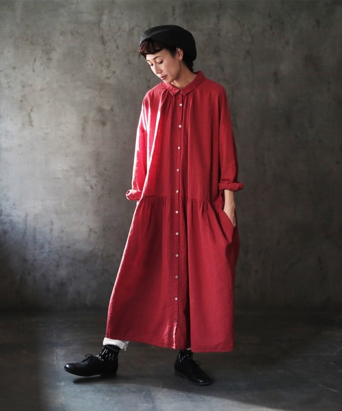 美品 soulberry 4L ざっくりカジュアル気分なシャツワンピース 美品 soulberry 4L ざっくりカジュアル気分なシャツワンピース