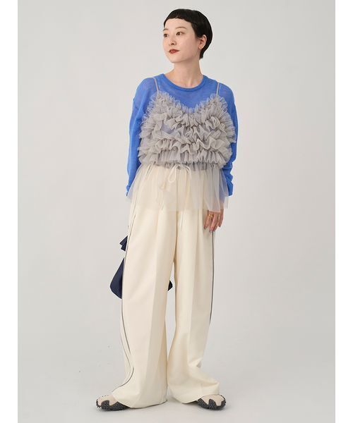 emmi tシャツ 「USAGI ONLINE限定」チュールビスチェ レディース