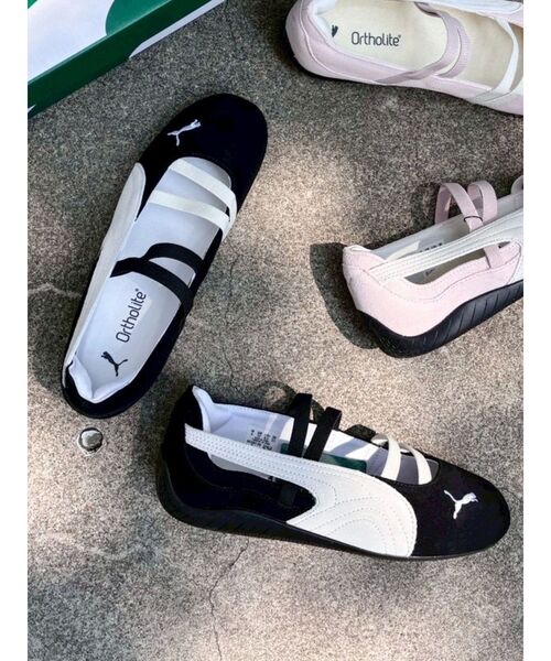 バレエ PUMA SPEEDCAT SD WNS PUMA スニーカー 「PUMA」SPEEDCAT BALLET SD WNS レディース