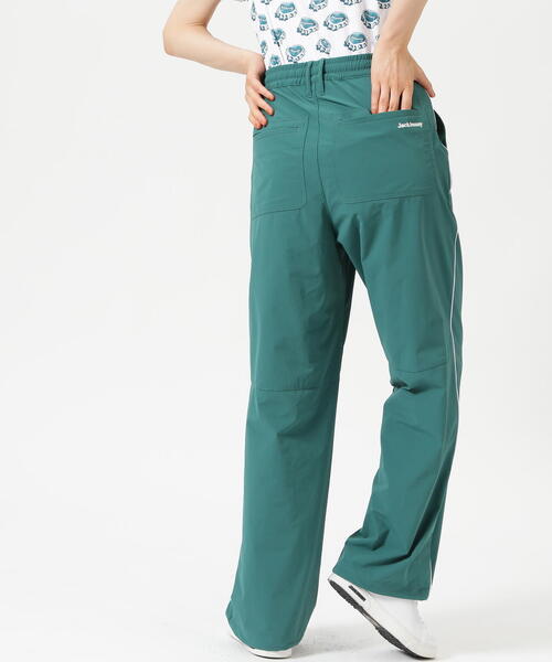 新品★ Jackbunny⛳️ソロテックスドライ　カノコ ストレッチパンツ(4) 新品☆ Jackbunny⛳️ソロテックスドライ カノコ ストレッチ