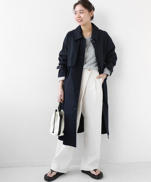 ★美品★ ジャーナルスタンダードレリューム　トレンチコート relume 36 JOURNAL STANDARD relume（ジャーナルスタンダード レリューム
