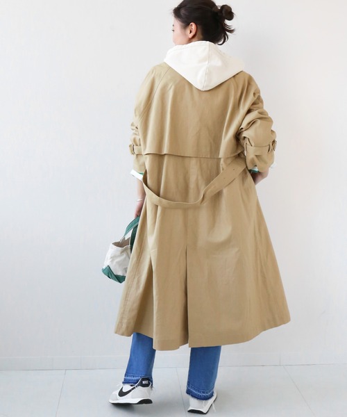 ★美品★ ジャーナルスタンダードレリューム　トレンチコート relume 36 JOURNAL STANDARD relume（ジャーナルスタンダード レリューム