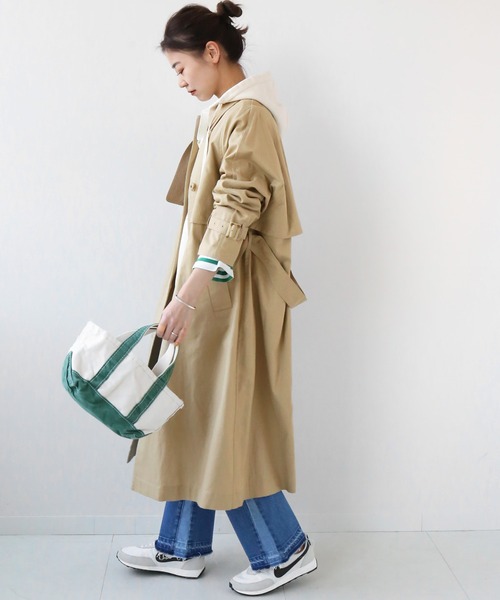 ★美品★ ジャーナルスタンダードレリューム　トレンチコート relume 36 JOURNAL STANDARD relume（ジャーナルスタンダード レリューム