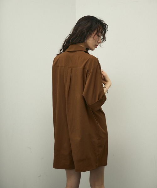 オールインワン Soft work tailor collar all in one / ソフトワーク