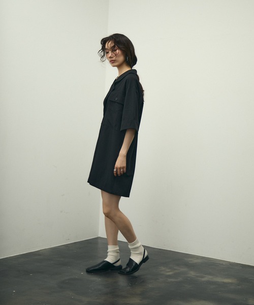 オールインワン Soft work tailor collar all in one / ソフトワーク