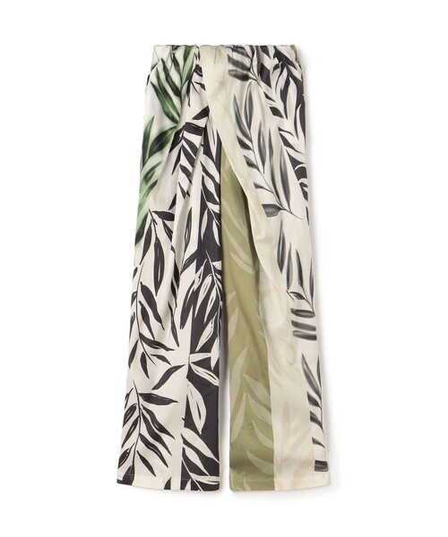 GALERIE VIE（ギャルリー ヴィー） パンツ コースタルフローラプリント