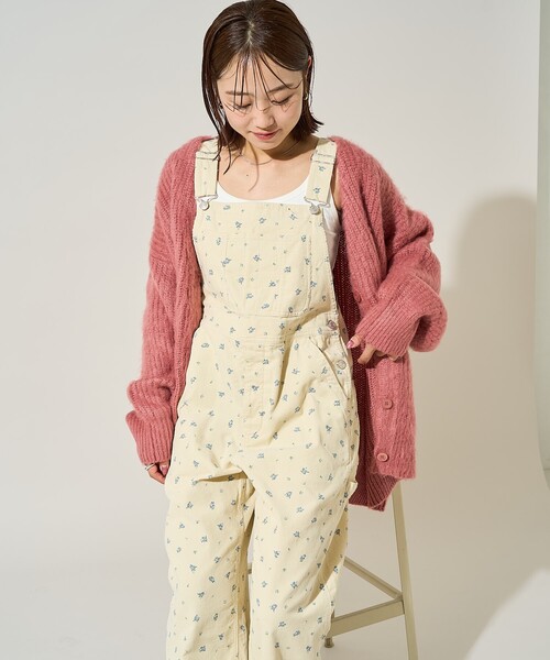 FREAK'S STORE サロペット オーバーオール カントリーフラワー