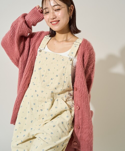 FREAK'S STORE サロペット オーバーオール カントリーフラワー