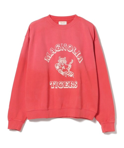 ビンテージARTEX1960’s両面タイガーフロッキースウェットXLサイズUSA ビンテージARTEX1960's両面タイガーフロッキースウェットXLサイズUSA