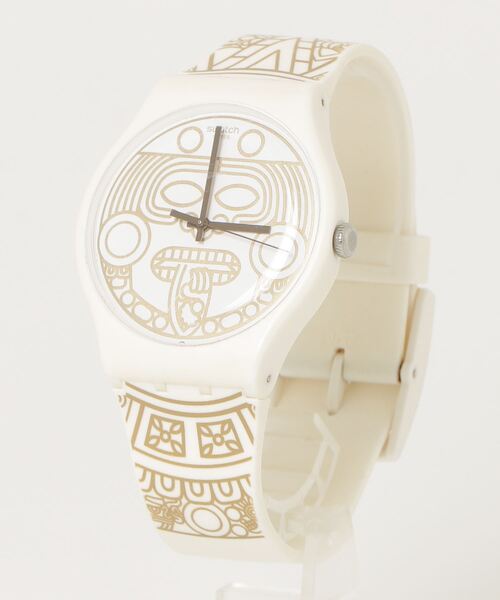 Swatch（スウォッチ） 腕時計 - ホワイト メンズ : ZOZOTOWN Yahoo!店
