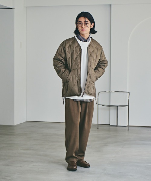 TAION（タイオン） ブルゾン アウター 「TAION」別注Vネックダウン