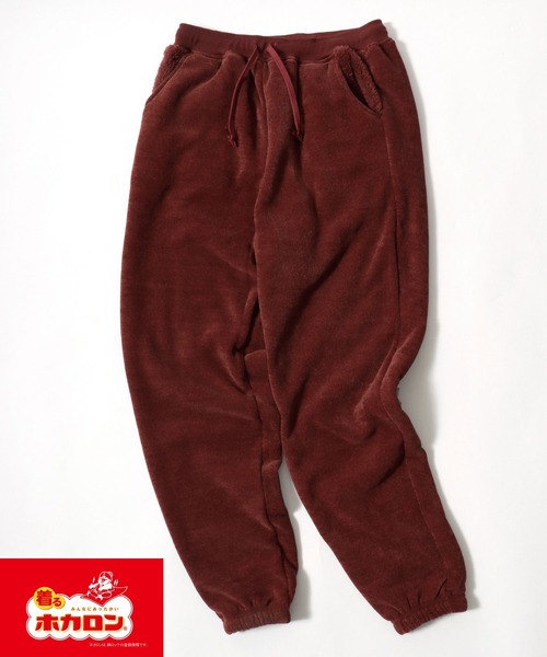 パンツ 2025AW ”着るホカロン” 裏ボア 発熱 保温 あったかスウェッ