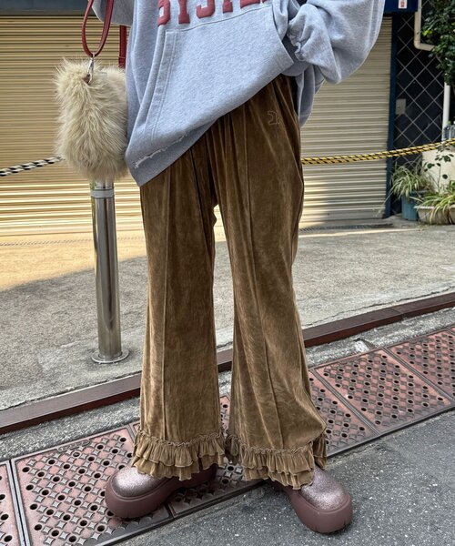 Chopova Lowena フロッキーパンツ 値下げ！ Chopova Lowena フロッキーパンツ 値下げ！ 【公式通販】