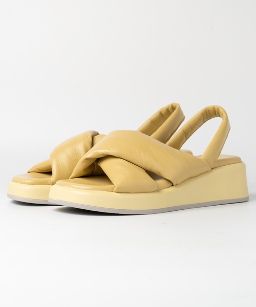 「BONTRE」 フラットサンダル 36 アイボリー レディース_画像9