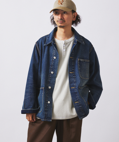 美品 JOURNAL STANDARD relume デニムジャケット JOURNAL STANDARD relume デニムジャケット gジャン クラフト