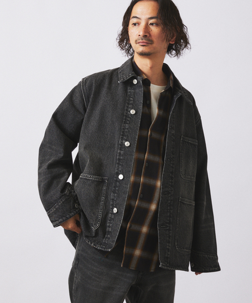 Journal standard relume デニムジャケット JOURNAL STANDARD relume デニムジャケット - メルカリ