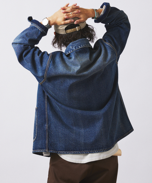 Journal standard relume デニムジャケット JOURNAL STANDARD relume デニムジャケット - メルカリ