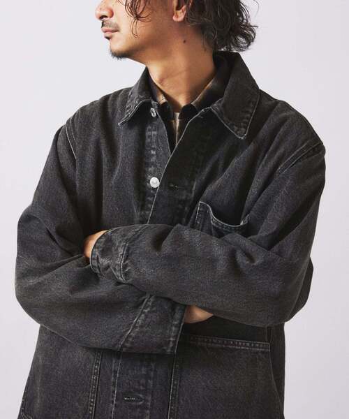 JOURNAL STANDARD relume デニムジャケットオーバーサイズ JOURNAL STANDARD relume デニムジャケット gジャン クラフト