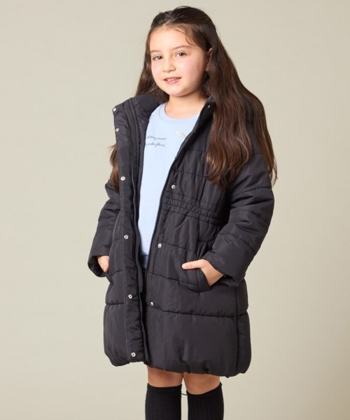 ✨未使用❤️✨adabat アダバット フード付き ロングダウン 40