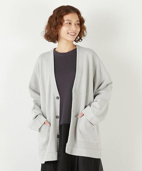LOGEMENT DE CLAIRE（ロジュモンドクレール） カーディガン 「別注