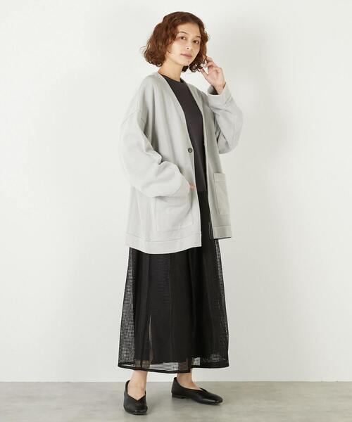 LOGEMENT DE CLAIRE（ロジュモンドクレール） カーディガン 「別注
