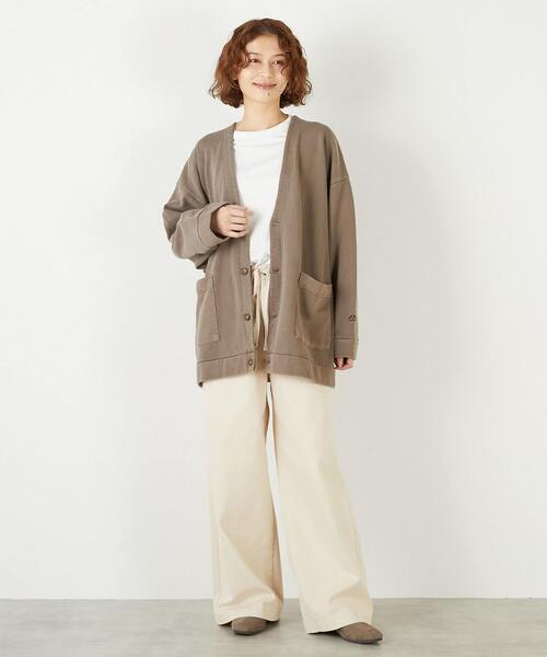 LOGEMENT DE CLAIRE（ロジュモンドクレール） カーディガン 「別注