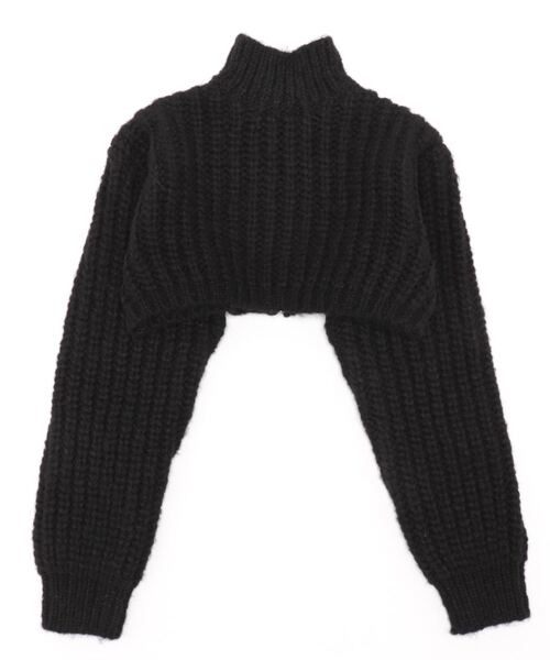 「WHO'S WHO gallery」 ニットカーディガン MEDIUM ベージュ レディース_画像2