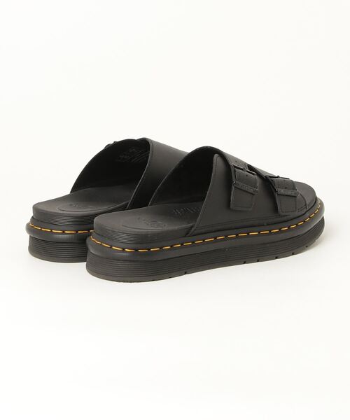 Dr. Martens ブラックサンダル UK8 Dr.Martens（ドクターマーチン） サンダル UK8 ブラック メンズ