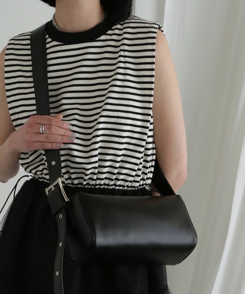 ローズバッド ROSE BUD（ローズバッド） パンツ FRILL WIDE PANTS レディース