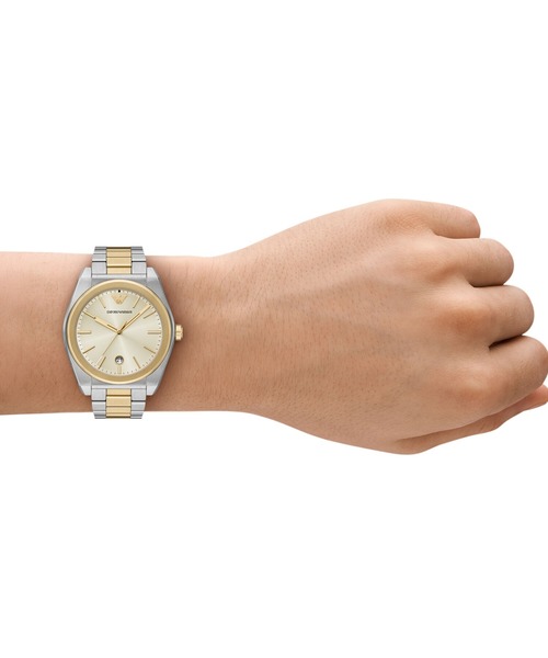 EMPORIO ARMANI 腕時計 エンポリオ・アルマーニ メンズ アナログ