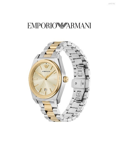 EMPORIO ARMANI 腕時計 エンポリオ・アルマーニ メンズ アナログ