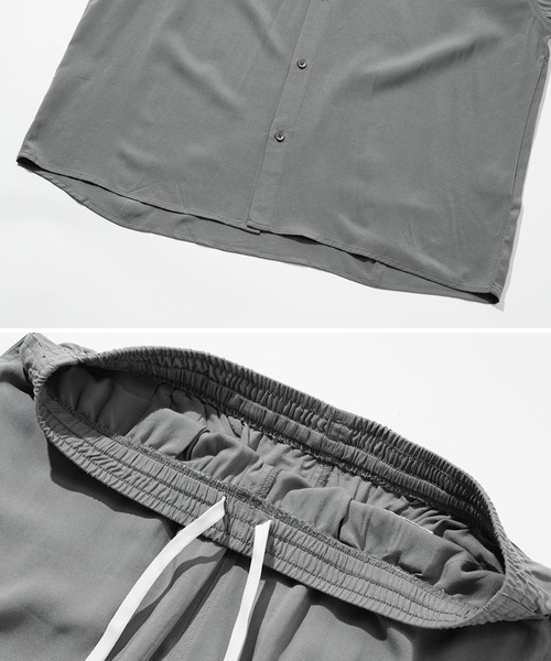 「JIGGYS SHOP」 セットアップ X-LARGE ブラック メンズ_画像8