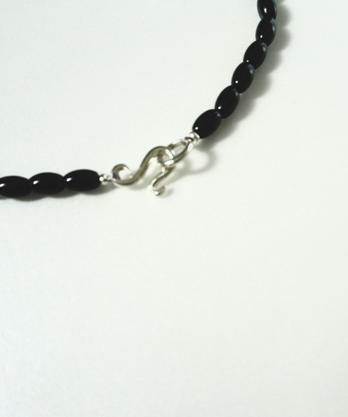 stan ネックレス oval black onyx necklace レディース : ZOZOTOWN