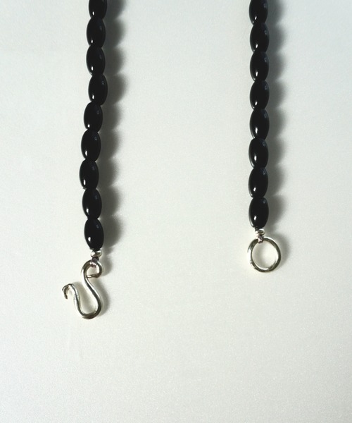 stan ネックレス oval black onyx necklace レディース : ZOZOTOWN