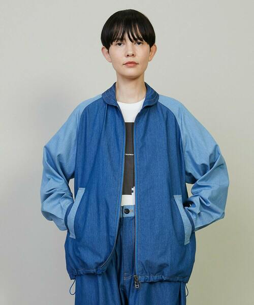 「FRAPBOIS」 ブルゾン 1 ネイビー レディース_画像2