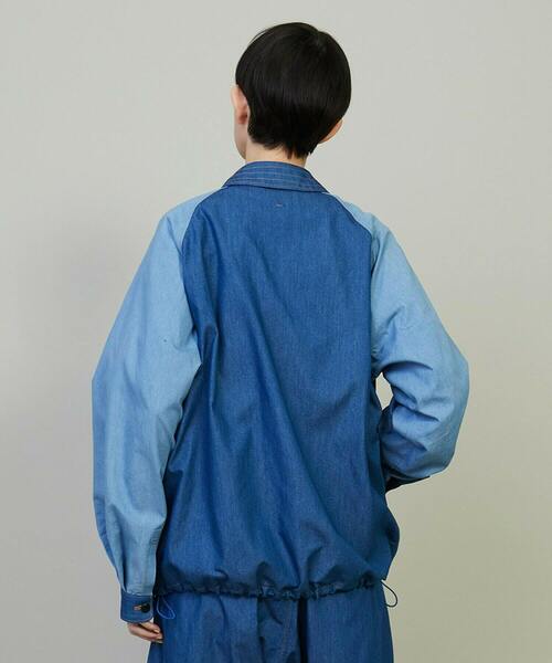 「FRAPBOIS」 ブルゾン 1 ネイビー レディース_画像4