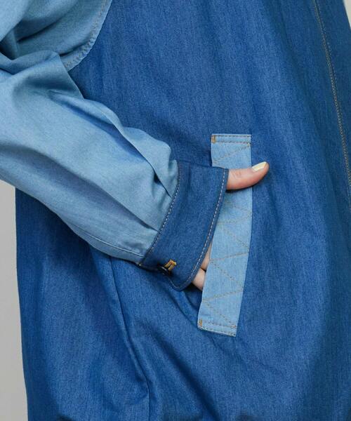 「FRAPBOIS」 ブルゾン 1 ネイビー レディース_画像6