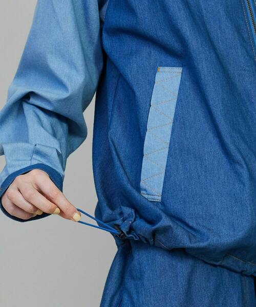 「FRAPBOIS」 ブルゾン 1 ネイビー レディース_画像7