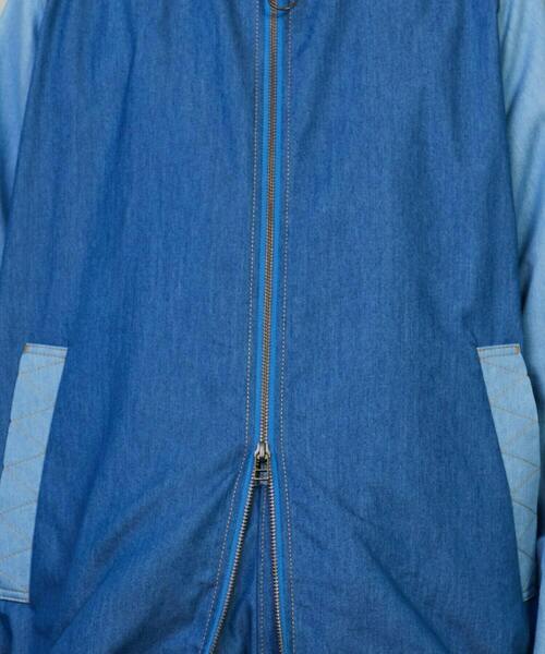 「FRAPBOIS」 ブルゾン 1 ネイビー レディース_画像8