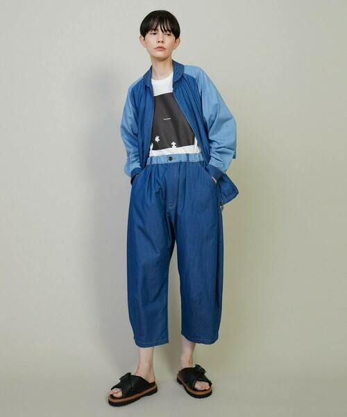 「FRAPBOIS」 ブルゾン 1 ネイビー レディース_画像9