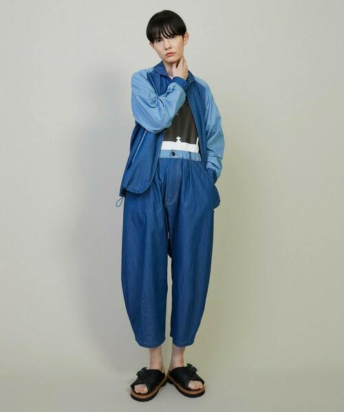 「FRAPBOIS」 ブルゾン 1 ネイビー レディース_画像10