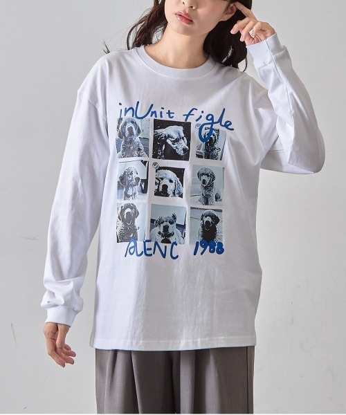 tシャツ TEE ドッグロンT レディース : ZOZOTOWN Yahoo!店 - 通販
