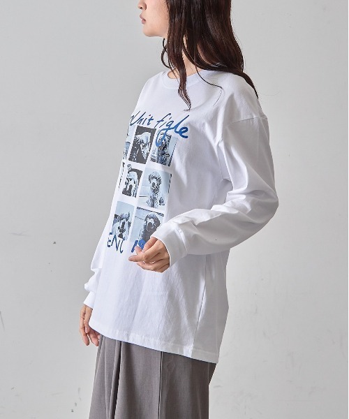 tシャツ TEE ドッグロンT レディース : ZOZOTOWN Yahoo!店 - 通販